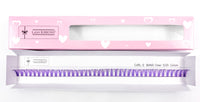 Purple 'D' Curl Lash Ribbons®