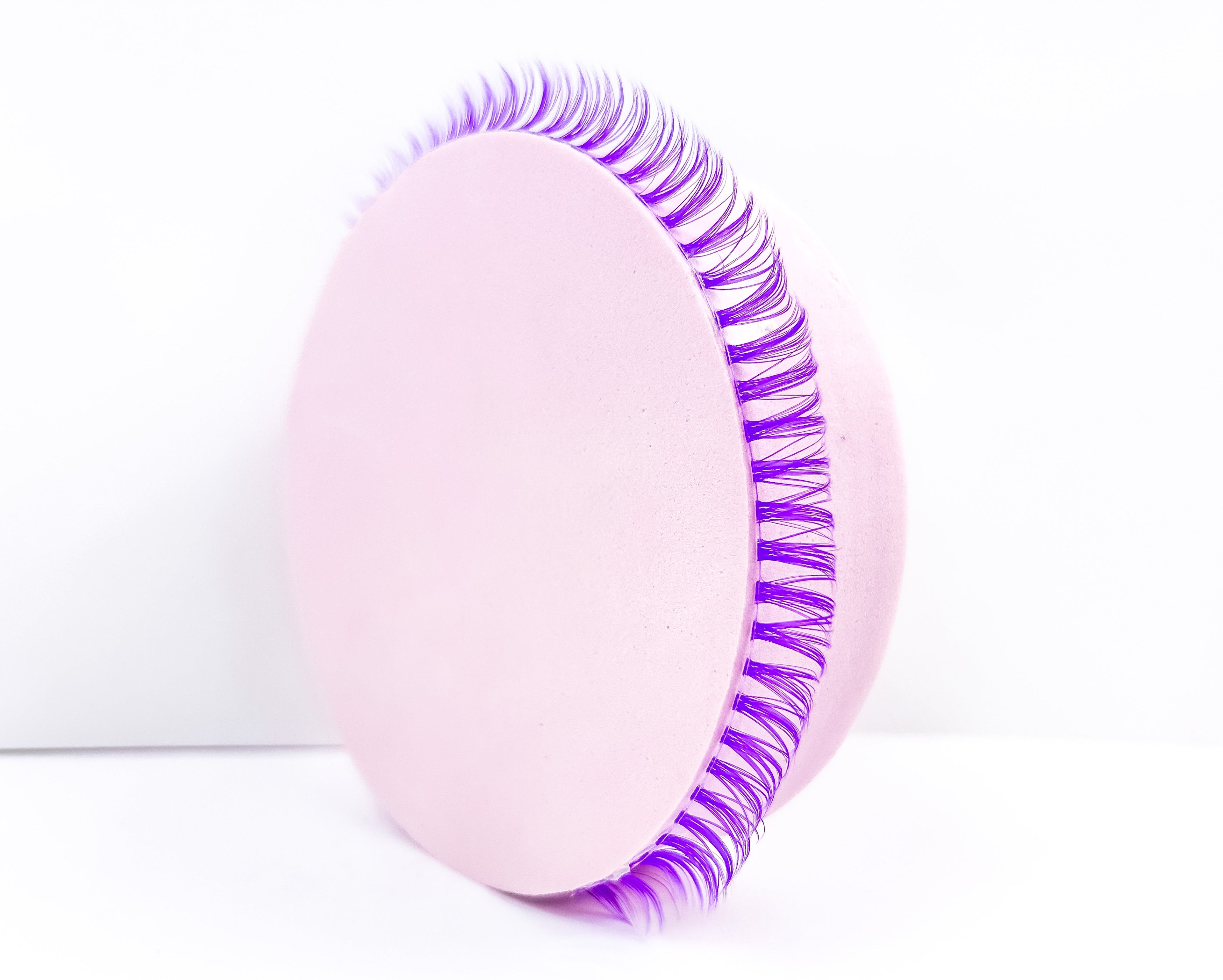 Purple 'D' Curl Lash Ribbons®