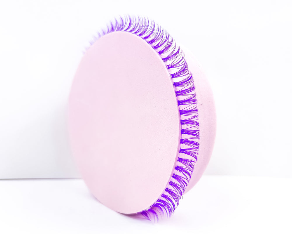 Purple 'D' Curl Lash Ribbons®