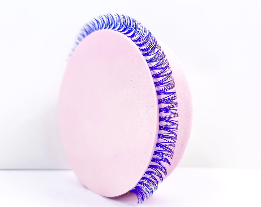 Dark Blue 'D' Curl Lash Ribbons®