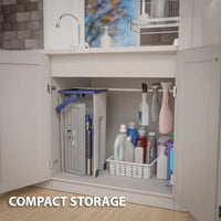 Mop PRO Compact — Multi-Functional Wash & Dry Mop and Bucket Set