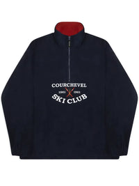 Courchevel Ski Club Fleece Navy