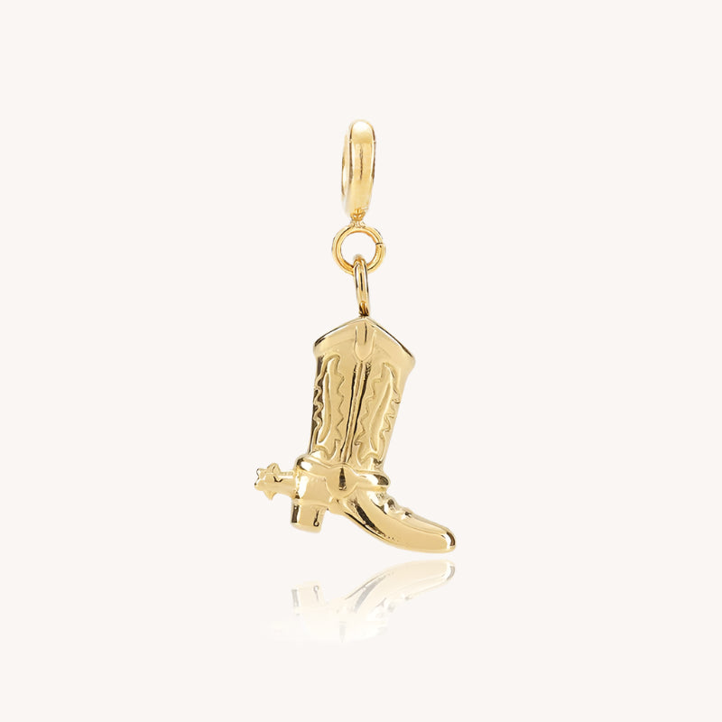 Cowboy Boot Charm