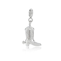 Cowboy Boot Charm