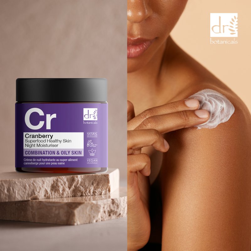 Cranberry Night Moisturiser 60ml
