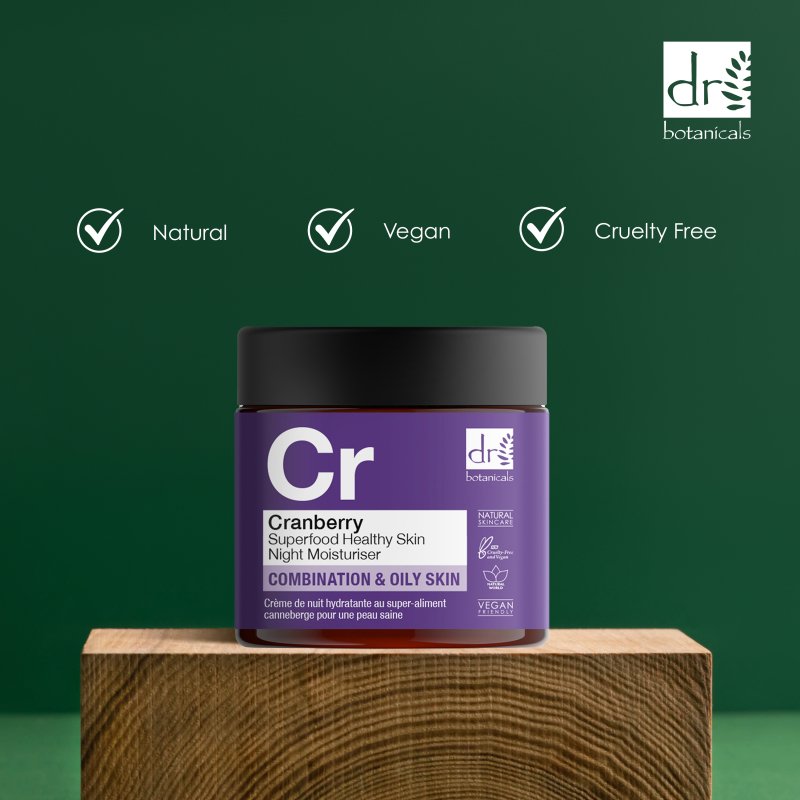 Cranberry Night Moisturiser 60ml