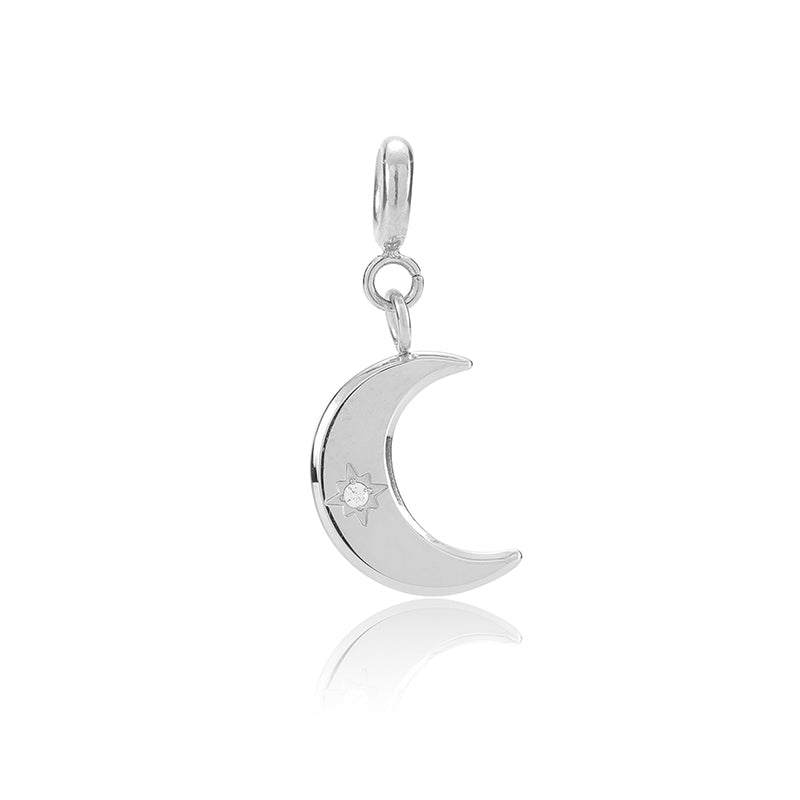 Crescent Moon Charm
