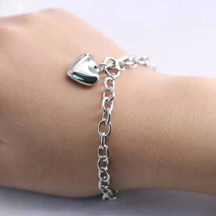 Heart Bracelet