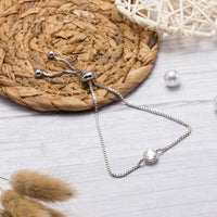 Crystal Bracelet Created with Zircondia® Crystals