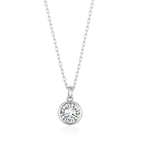 Crystal Necklace Created with Zircondia® Crystals