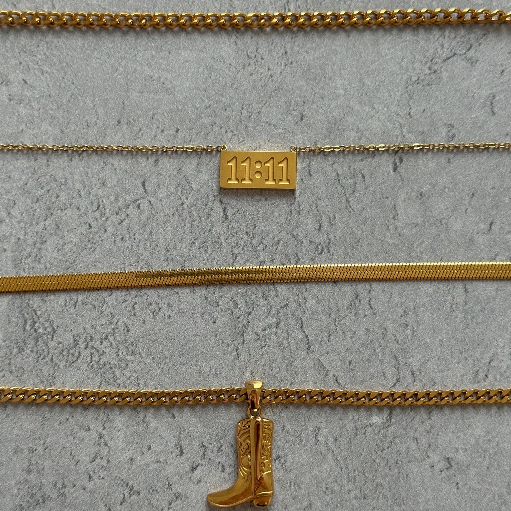Cuban Necklace