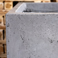 Cubrosa | Onyx Dusk – 70cm Extra Large Concrete Square Planter – 246L Block Plant Pot
