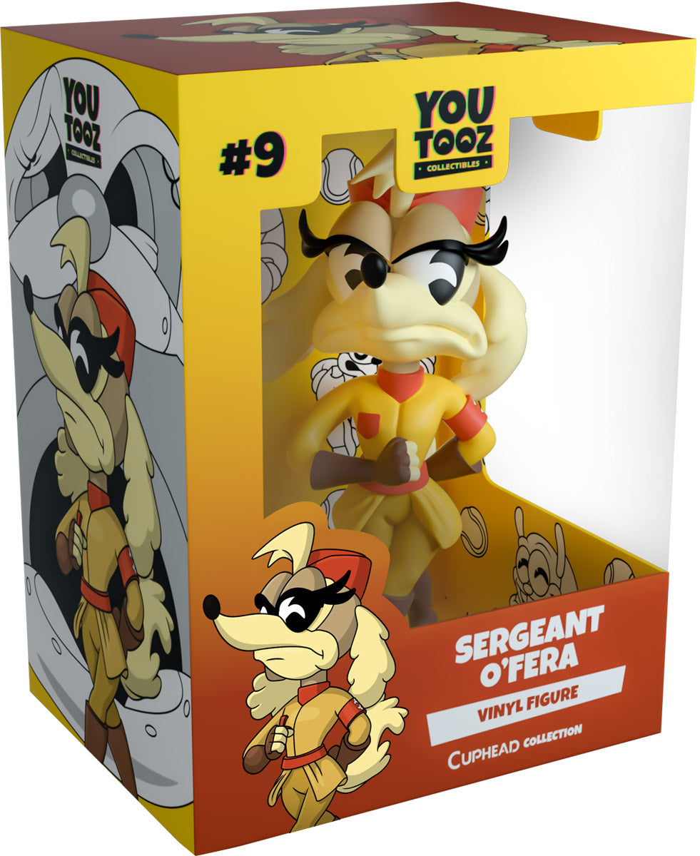 Youtooz - Cuphead: Sergeant O'Fera