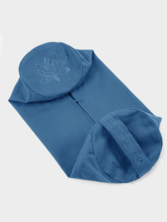 Yoga Studio GOTS Organic Cotton Spare Replacement Bolster Outer Cover