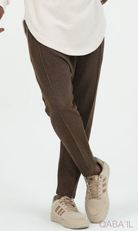 QL Relaxed Trousers City in Brown