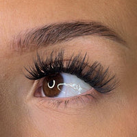 Pre-Glued Lashes - K Glue No Faff Lash - Fia