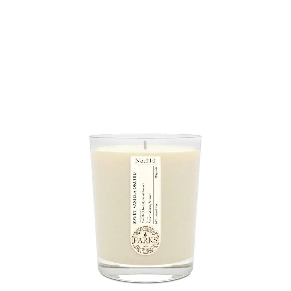 SWEET VANILLA ORCHID CANDLE 180G