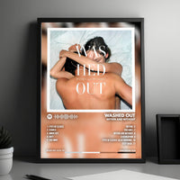 Washed Out "Within and Without" Album Cover Poster - with Complete Tracklist