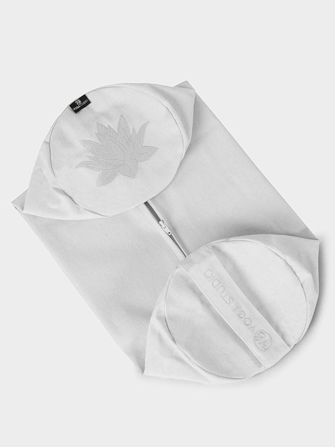 Yoga Studio GOTS Organic Cotton Spare Replacement Bolster Outer Cover