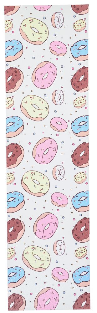 Venom Professional Grade Skateboard Griptape 9" x 33" - Donuts