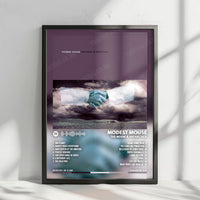 Modest Mouse "The Moon & Antarctica" Album Cover Poster - with Complete Tracklist