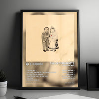 The Decemberists "The Crane Wife" Album Cover Poster - with Complete Tracklist