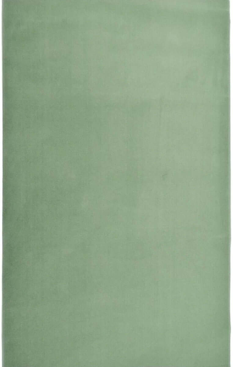 Maestro Solid Green Indoor Rug – Stylish and Durable Low-Pile Design