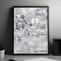 Drake "What A Time To Be Alive" Album Cover Poster - with Complete Tracklist