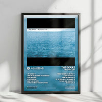 The Dears "No Cities Left" Album Cover Poster - with Complete Tracklist