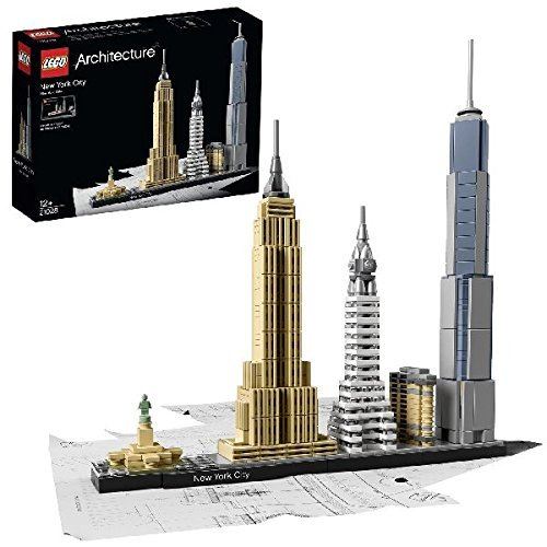 Lego Architecture 21028 New York City Skyline Model for Ages 12 and Up