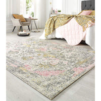 Vogue Vintage Pink Rug