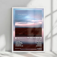 The Tallest Man on Earth "The Wild Hunt" Album Cover Poster - with Complete Tracklist