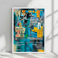 The Strokes "The New Abnormal" Album Cover Poster - with Complete Tracklist