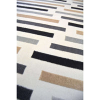 Abstract Multicolour Stripe Rug - Modern Luxury for Your Home