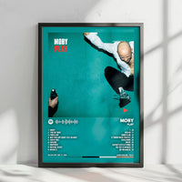 Moby "Play  " Album Cover Poster - with Complete Tracklist