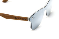 Luma Sunglasses - Croyde - Silver