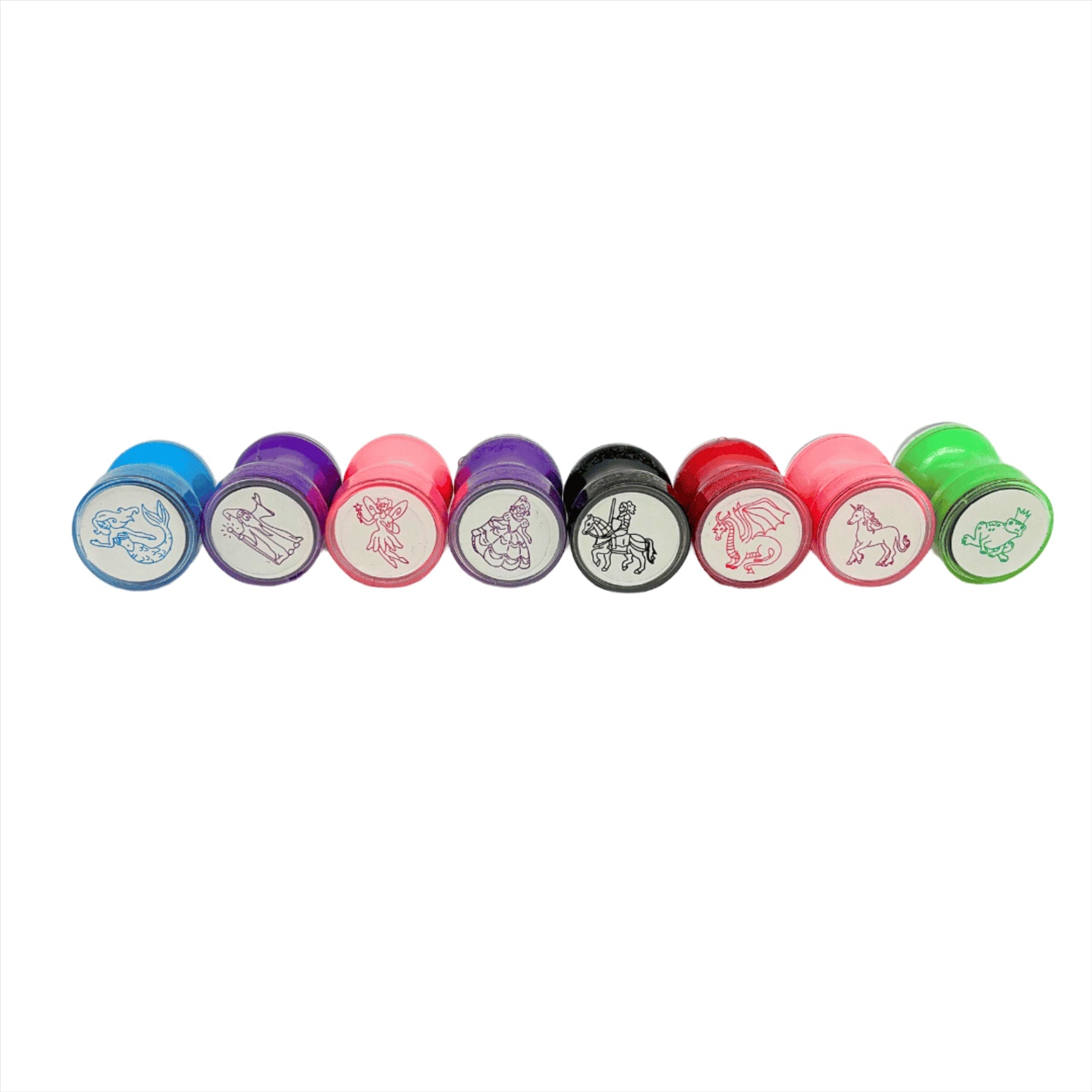 Double Sided Self Inking Fantasy Stamper with Roller (single)