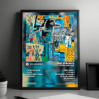 The Strokes "The New Abnormal" Album Cover Poster - with Complete Tracklist