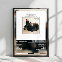 The Cranberries "No Need to Argue" Album Cover Poster - with Complete Tracklist