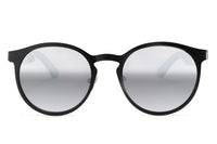 Luma Sunglasses - St Ives - Black/Silver