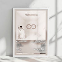 Hoobastank "The Reason" Album Cover Poster - with Complete Tracklist