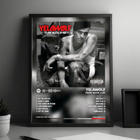 Yelawolf "Trunk Muzik 0-60" Album Cover Poster - with Complete Tracklist