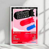 Phoenix "Wolfgang Amadeus Phoenix" Album Cover Poster - with Complete Tracklist