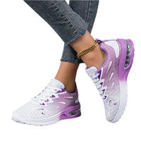 Women's Breathable Mesh Running Cushioned Sneakers