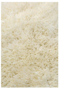 Soft Washable Ivory Shaggy Rug | SA-01