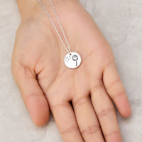 Dandelion Necklace