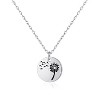 Dandelion Necklace