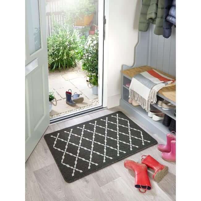 Washable Mat and Runners Diamond