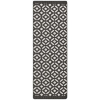 Washable Mat and Runners Geometric Design