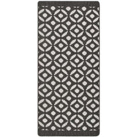 Washable Mat and Runners Geometric Design